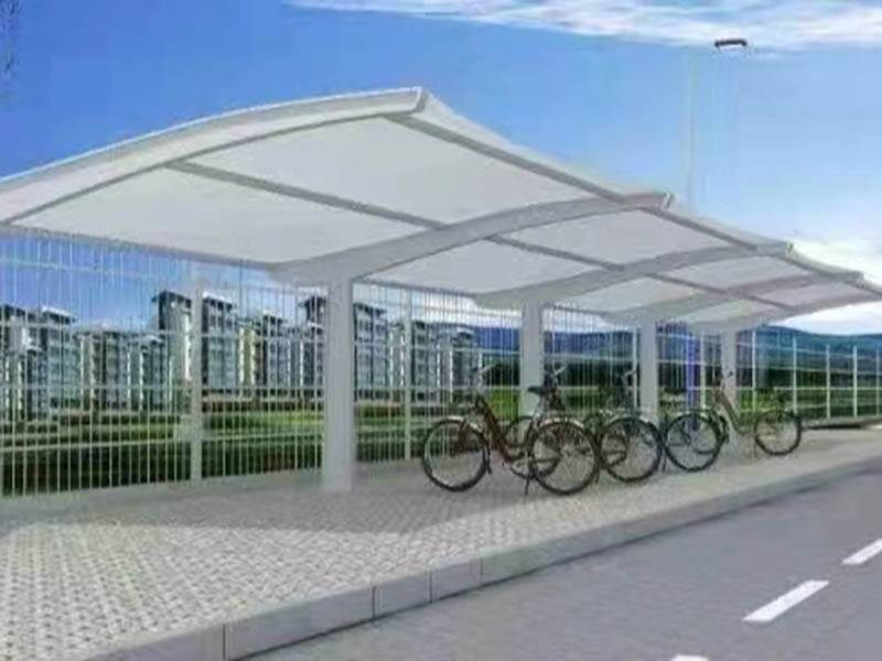 膜結(jié)構(gòu)自行車棚